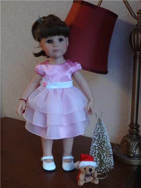 Топик "Новогодний". Платья для Готц | Бэйбики Топик "Новогодний". Платья для Готц (фото 9)