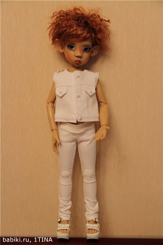 Мики от Kaye Wiggs — Куклы Kaye Wiggs (Кайе Виггс): авторские BJD (БЖД) (фото 2)