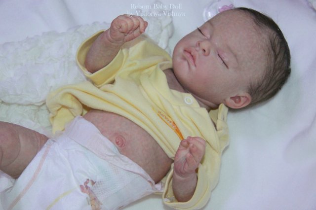 Коко... малютка реборн Виктории Вишни