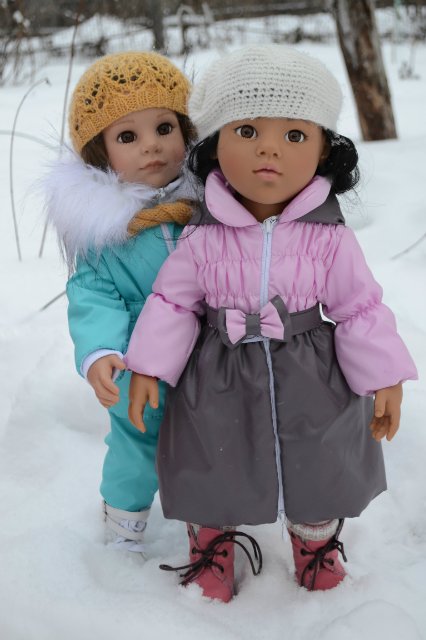 Новый год, новые встречи... Мои куколки