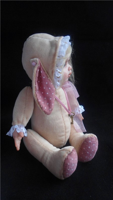 Карамелька! Тедди-долл — Авторские куклы ручной работы: текстильные (фото 8)