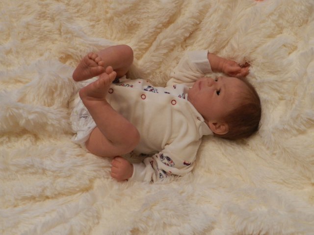 Малышка реборн Sili — Куклы Реборн (Reborn): работы мастеров