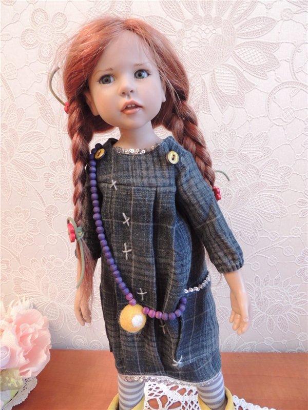 Очередной цвергошедевр по имени Lillemarie, Zwergnase (фото 6)