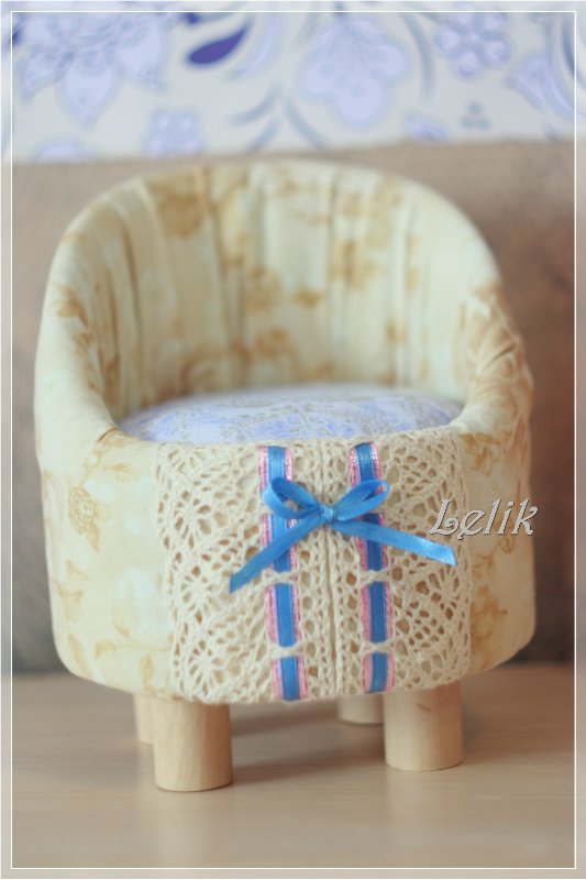 Уютные кресла и новые платья для моих любимиц Бетти и Оливки (фото 7)