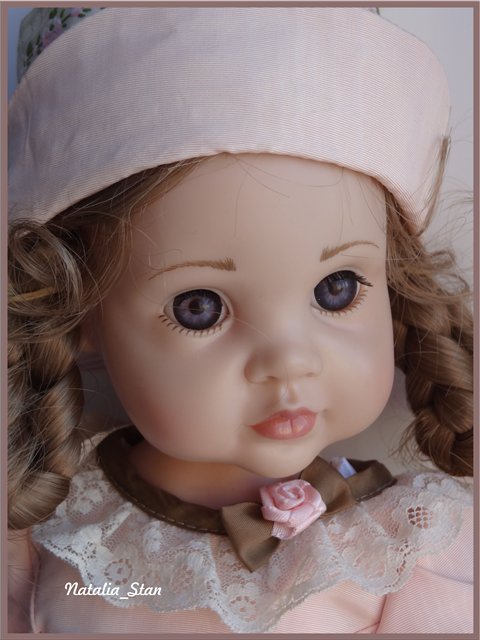 Маленькая скрипачка - девочка из Вены от Gotz (фото 3)