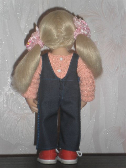 Ох уж эти платья — Одежда и обувь для кукол своими руками: фото (фото 5)