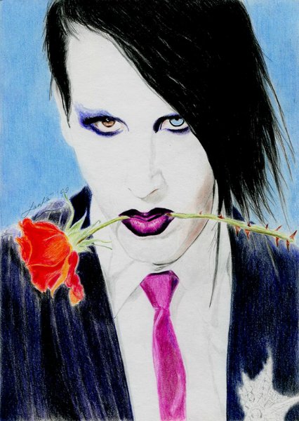 А ещё я немножечко рисую…