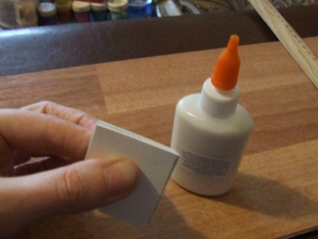 Мастер-класс "Создание принадлежностей для художника. Масштаб 1:12" (фото 8)