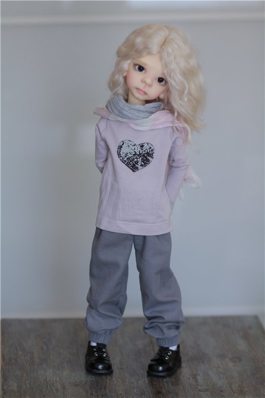 Мой Морис от Kaye Wiggs — Куклы Kaye Wiggs (Кайе Виггс): авторские BJD (БЖД)