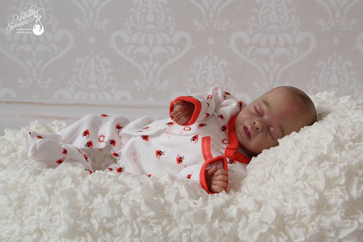 Моя маленькая ягодка Яна. Кукла реборн Наталии Сомовой