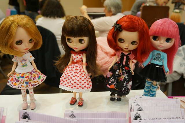 BlytheCon Barcelona 2013. Часть 1