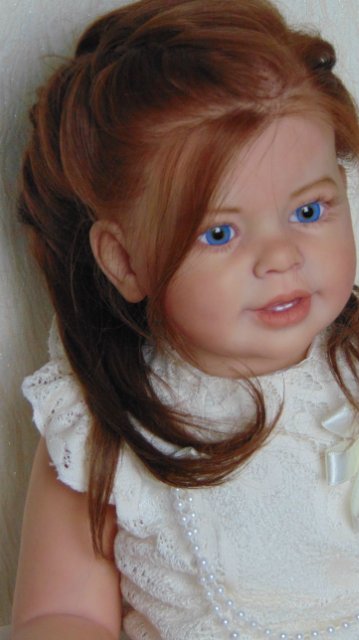 Моя самая большая девочка Наташа! Кукла реборн Шепелевой Людмилы