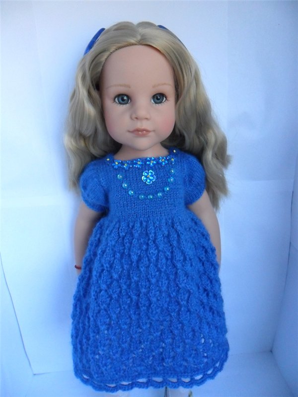 Весенние наряды для кукол Gotz