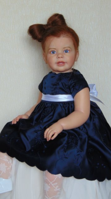 Моя самая большая девочка Наташа! Кукла реборн Шепелевой Людмилы