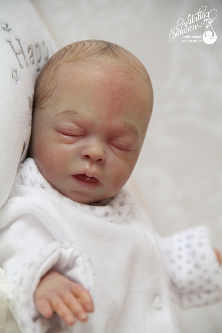 Моя маленькая ягодка Яна. Кукла реборн Наталии Сомовой