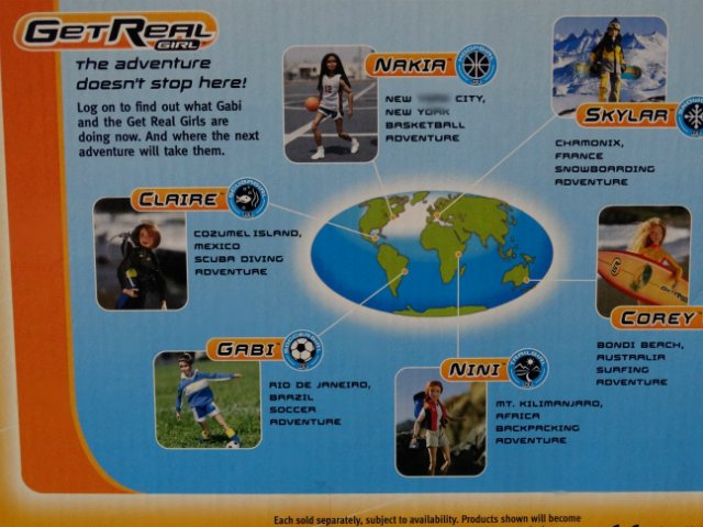 Весёлая девчонка Get Real Girl