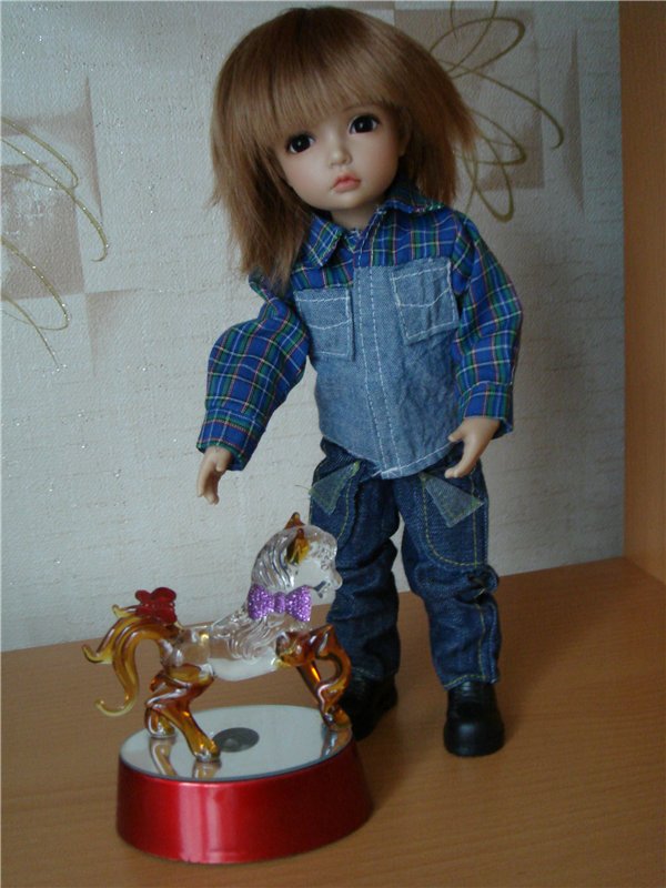 Приехала моя Аленушка, моя принцесса !!! (Elin от Iplehouse Doll ) (фото 3)