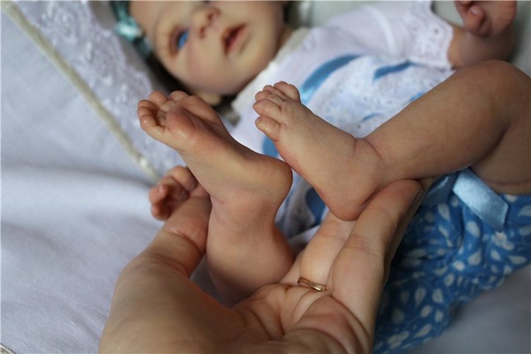 Моя малышка-реборн Ханна — Куклы Реборн (Reborn): работы мастеров (фото 8)