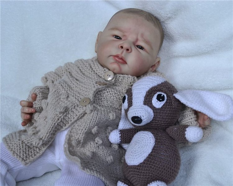 Кукла реборн Ноэль — Куклы Реборн (Reborn): работы мастеров