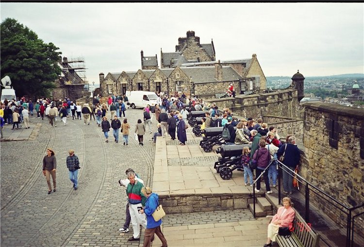 Старая добрая Шотландия - Эдинбург