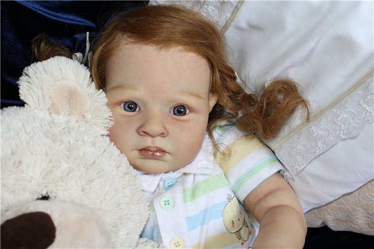 Моя малышка реборн Ксения из молда Рован (фото 10)