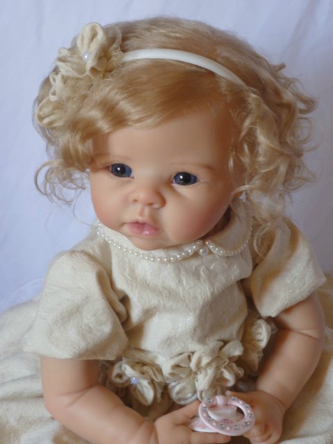 Мои малышки реборн Изабелла и Кристина (фото 8)