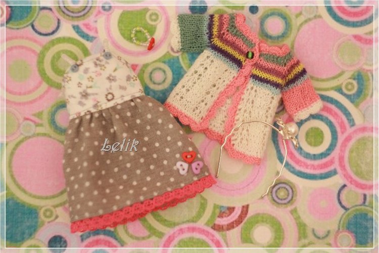 Новые наряды для кишат — Одежда и обувь для кукол своими руками: фото (фото 5)