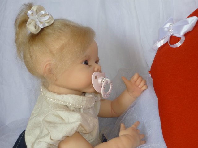 Мои малышки реборн Изабелла и Кристина