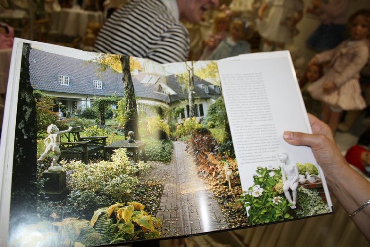 Летняя встреча коллекционеров в магазине Гюнзел, Голландия. Продолжение второй части. Куклы Hildegard Gunzel