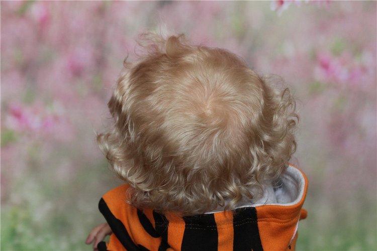 Митька. Кукла реборн Светланы Преображенской