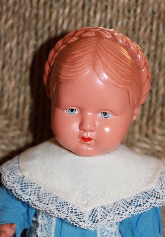 Перетяжка рук. Гретхен, Cellba Celluloid Warenfabrik , Germany, 1940 г