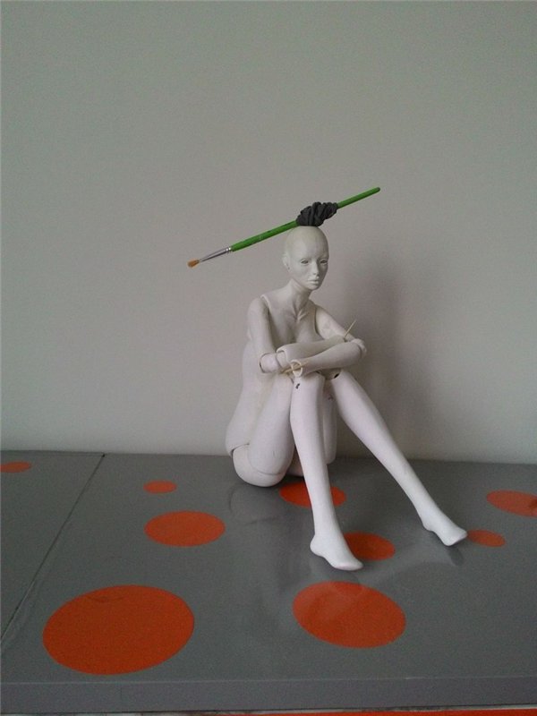 Авторские шарнирные куклы Кислой Валентины