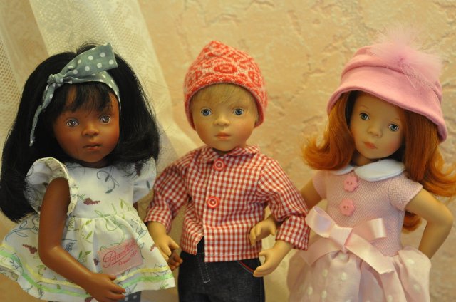 Минушки и добрая Фея.Minouche Petitcollin