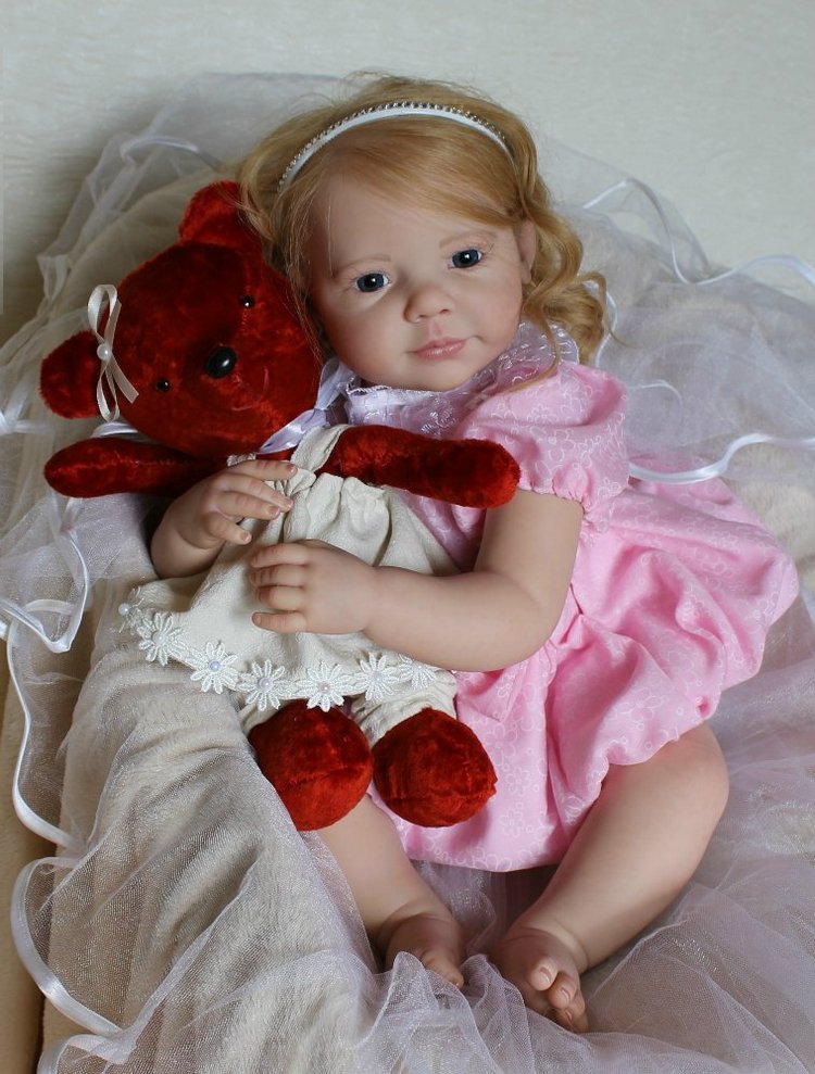 Малышки реборн Лика и Диана