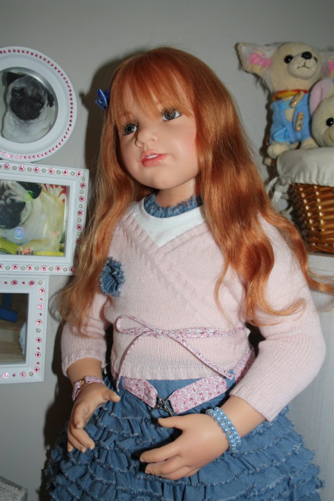 Где живут наши куклы. Кукольная комната