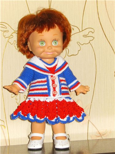 Всего 3 комплекта и множество вариантов сочетаемости. Наряды для фэйсинок