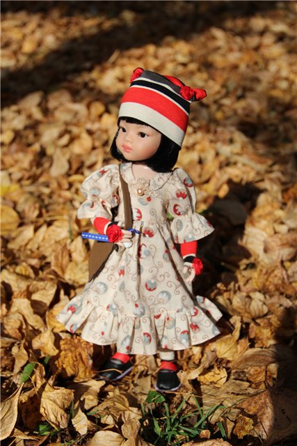 Лиля и Светик в поисках белки... Куклы Paola Reina (фото 2)