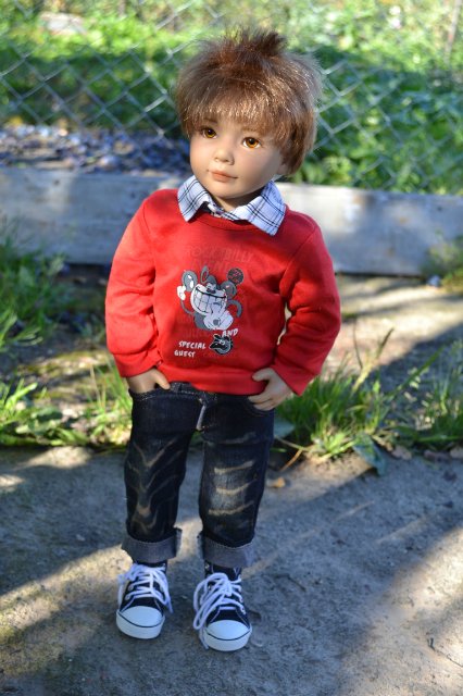 Рыжий, честный, влюбленный