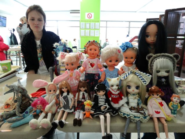 Осенняя кукло-встреча в Екатеринбурге состоялась. Фотоотчет