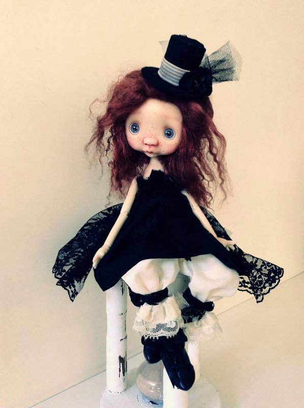 Новая кукла от Дододоллс Dododolls