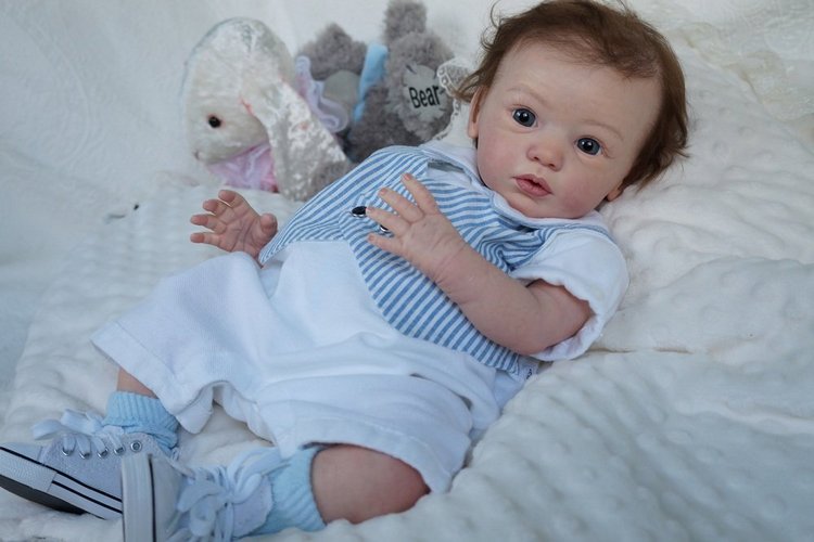 Малыш Микки. Кукла реборн Наталии Коноваловой