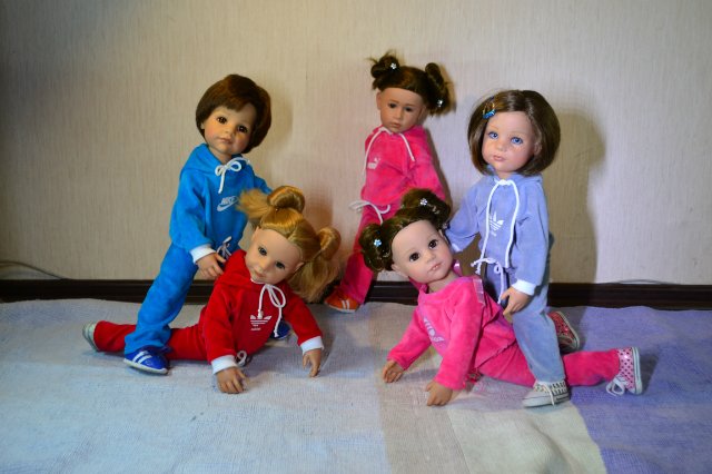 Репетиция группы "Куклодэнс" | Бэйбики Репетиция группы "Куклодэнс"