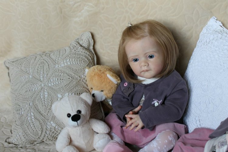 Мои сестрички Аня и Яна! Куклы реборн Шепелевой Людмилы (фото 8)