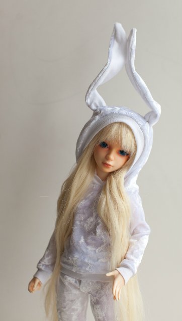 Зайчик. Комплект для куклы BJD (фото 7)