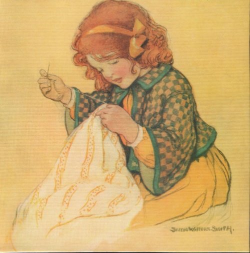 Удивительные иллюстрации Джесси Уилкокс Смит/Jessie Willcox Smith (1863-1935)