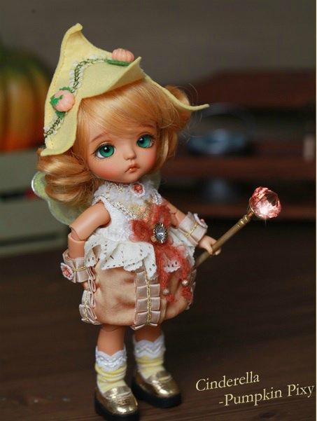 Новый релиз на LatiDoll, BJD - Золушка (Cinderella) | Бэйбики Новый релиз на LatiDoll, BJD - Золушка (Cinderella) (фото 9)