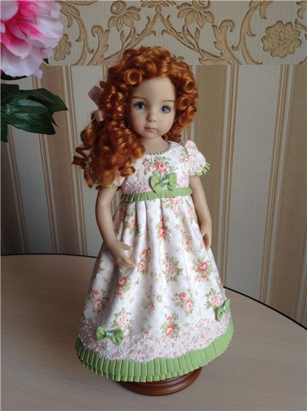 Ах, мамочка! Возьми меня на бал! Платье для куклы Эффнер | Бэйбики Ах, мамочка! Возьми меня на бал! Платье для куклы Эффнер (фото 5)