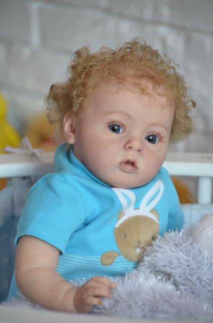 Габриэла и Тиффани - два милых создания. Куклы реборн от Регины Мельниченко (фото 9)