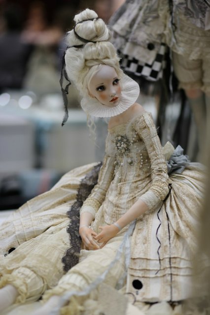 Лучше поздно, чем никогда! ХI Международный салон кукол. 1 октября 2015г