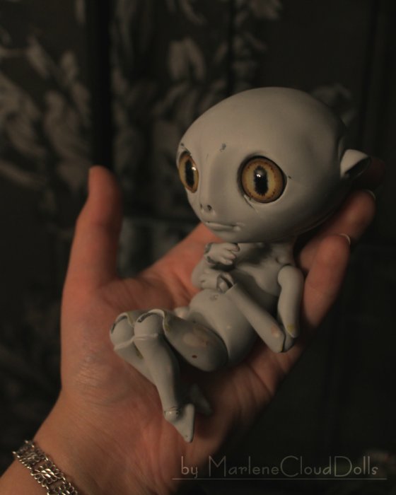 Новое тело Изгоя — Авторские куклы ручной работы: текстильные